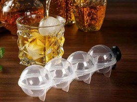 Cubetera 4 esferas grandes 